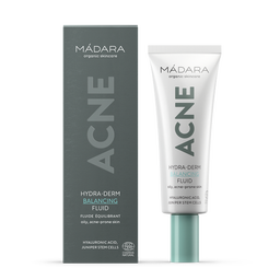 MÁDARA Organic Skincare ACNE Hydra-Derm Balancing Fluid - 40 ml