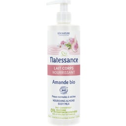 Natessance Bodymilk Amandel - 400 ml
