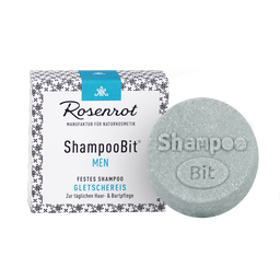 Rosenrot ShampooBit® Shampoo MEN Gletschereis - 60 g
