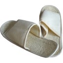 Cose della Natura Natural Loofah Slippers - Medium
