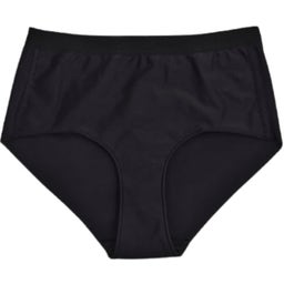 Imse Workout kuukautisalushousut, musta - XL