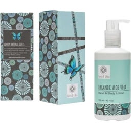 Organic Aloe Vera Hand & Body Lotion zestaw prezentowy - 295 ml