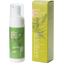 Bioearth THE BEAUTY SEED Aloe-puhdistusvaahto - 150 ml