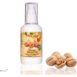 BioPark Cosmetics Organic Walnut Oil - 100 ml