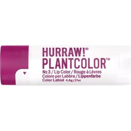 Hurraw Plantcolor™ Lippenstift - Nr. 3
