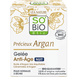 LÉA NATURE SO BiO étic Argan Anti-Aging Nachtpflege-Gel - 40 ml