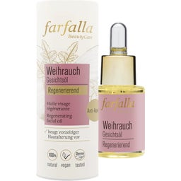 farfalla Regenerační pleťový olej s kadidlem - 15 ml
