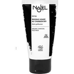 Najel Aktivkohle Gesichtsmaske - 75 ml