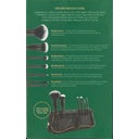 Inika Vegan Brush Case - 1 szt.