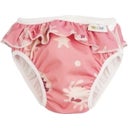 Swim Nappy S, Pink whale frill