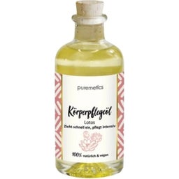 puremetics Huile de Soin pour le Corps Lotus - 100 ml