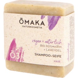Ō3 Organic Rosemary + Lavender Shampoo Soap - 100 g