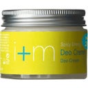 Spicy Energy Cream Deodorant, 30 ml
