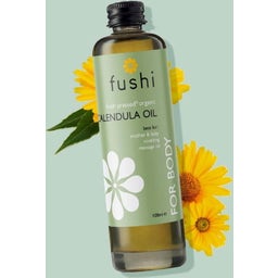Luomu, kolminkertaisesti infusioitu kehäkukkaöljy - 100 ml
