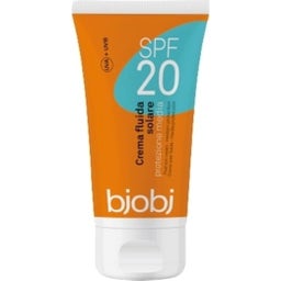 Bjobj Crème Solaire Fluide SPF 20 - 100 ml