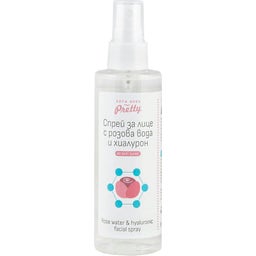 Zoya goes pretty Rose Water & Hyaluronic Facial Spray - 100 мл